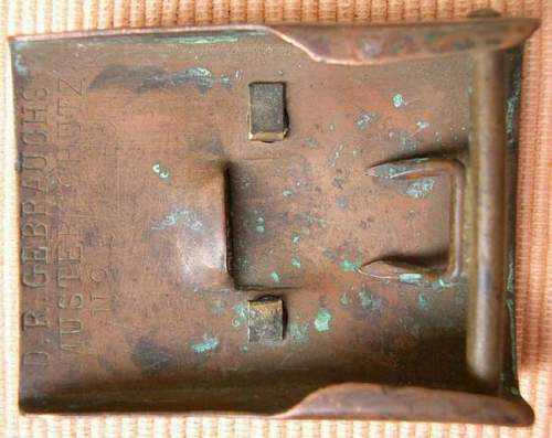 Interesting variant Imperial Buckle