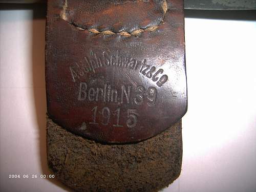 Imperial German Buckles.