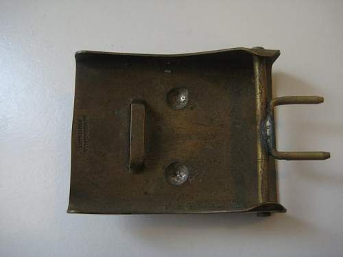 Wurttemburg Buckle - Anyone Seen One Like This Before?