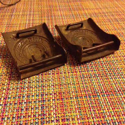 Imperial German Buckles.