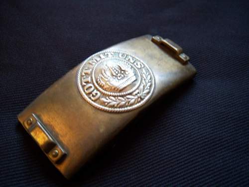 WW1 Brass Telegraph buckle