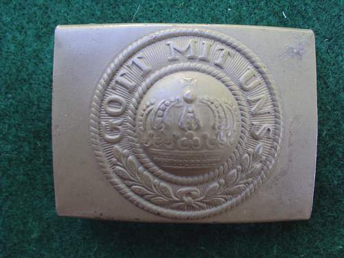 Near-Mint Original Unissued Prussian??