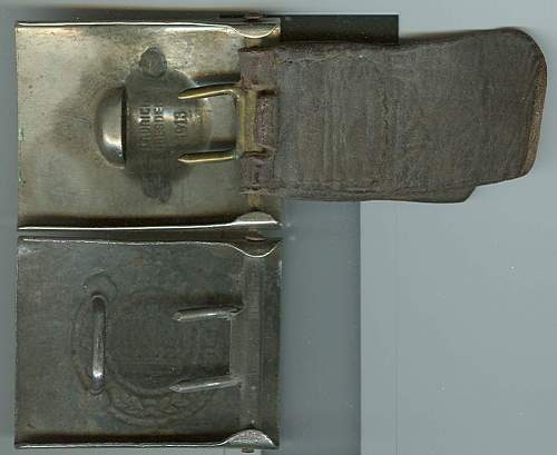 Imperial German Buckles.