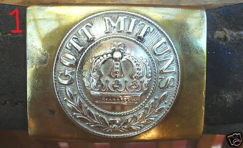 ww1 imperial belt buckles