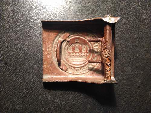 Imperial German Buckles.