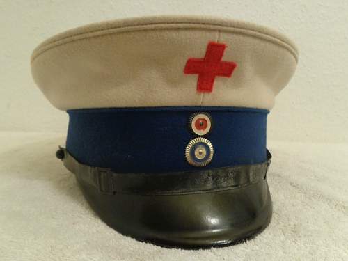 Sanitätskolonne/Freiwilligen Krankenpflege  Headgear