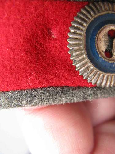 German Field Cap Identification