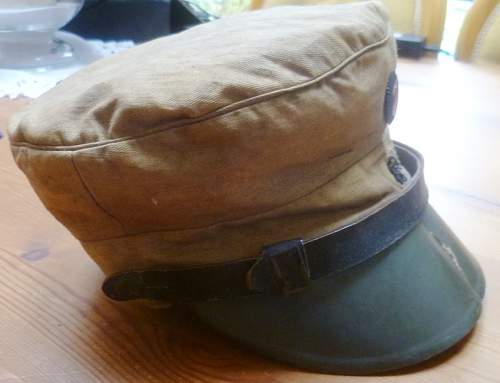 Opinions on a nice early field type visor cap PLEASE.