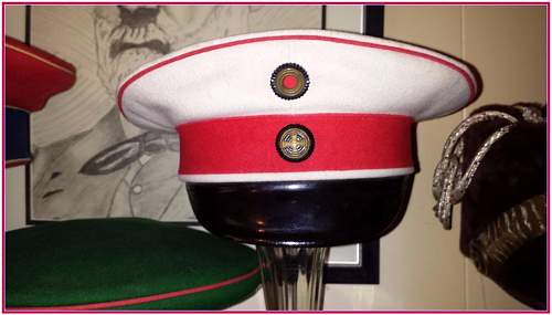 GdC-Regiment der Gardes du Corps Headgear