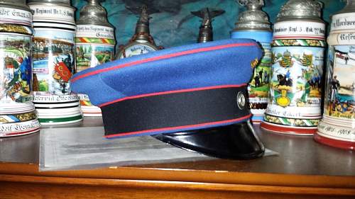 DRB Reichsbahn/Eisenbahn Headgear