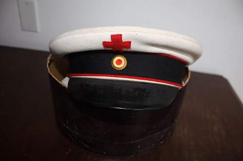 Sanitätskolonne/Freiwilligen Krankenpflege  Headgear