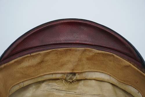 Prussian Infanterie Dunkelblau Visor???