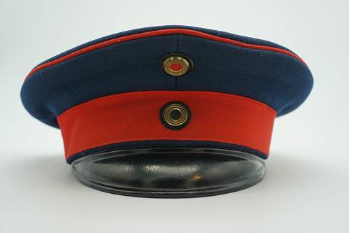 Prussian Infanterie Dunkelblau Visor???