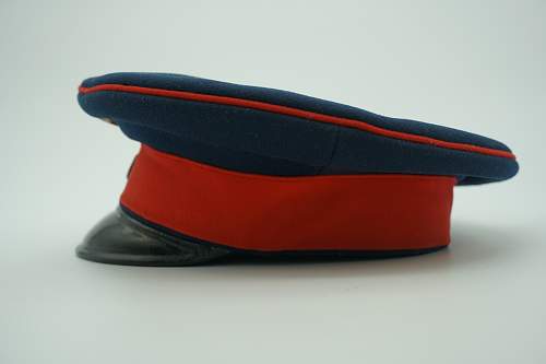 Prussian Infanterie Dunkelblau Visor???