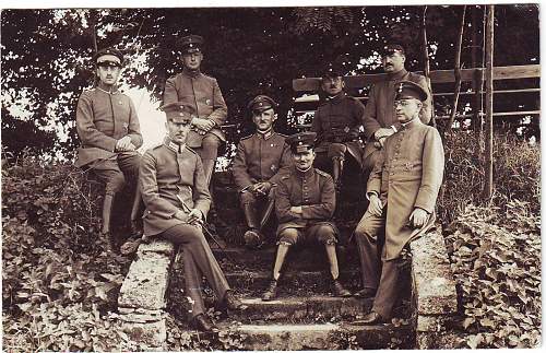 Feldgeistlicher Headgear in Period Photographs