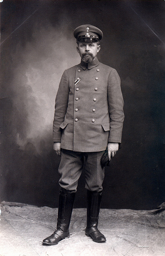 Feldgeistlicher Headgear in Period Photographs