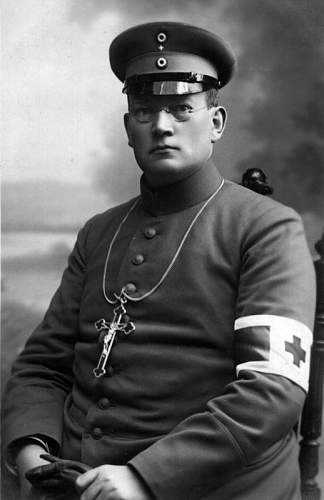 Feldgeistlicher Headgear in Period Photographs