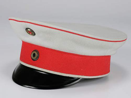 GdC-Regiment der Gardes du Corps Headgear