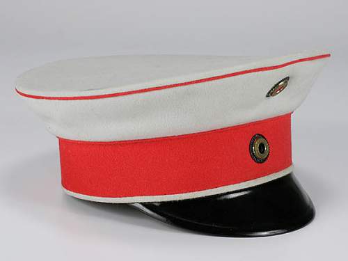 GdC-Regiment der Gardes du Corps Headgear