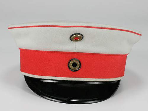 GdC-Regiment der Gardes du Corps Headgear