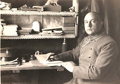 Feldgeistlicher Headgear in Period Photographs