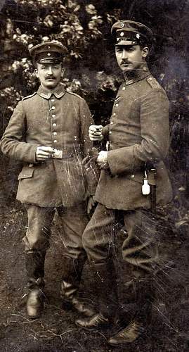 Imperial Army Visors in  Period Photographs