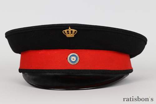 Pre-1914 Landwehrverein Visors