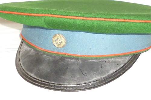 Pre-1914 Landwehrverein Visors