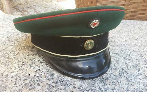 Pre-1914 Landwehrverein Visors