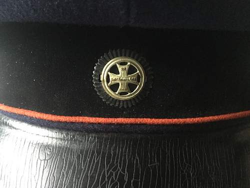 Pre-1914 Landwehrverein Visors