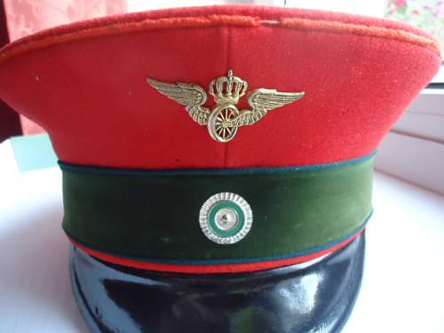 DRB Reichsbahn/Eisenbahn Headgear