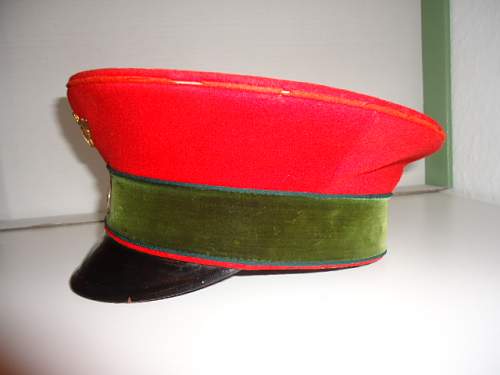 DRB Reichsbahn/Eisenbahn Headgear