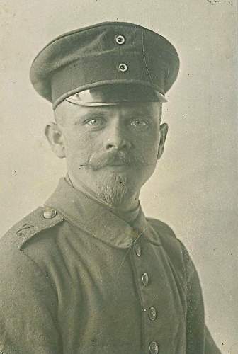 Imperial Army Visors in  Period Photographs