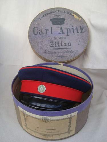 Hat Boxes to 1918