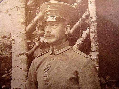 Imperial Army Visors in  Period Photographs