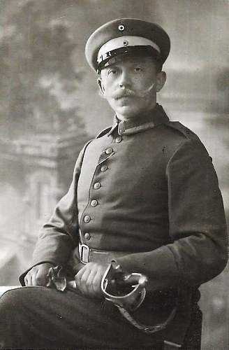 Imperial Army Visors in  Period Photographs