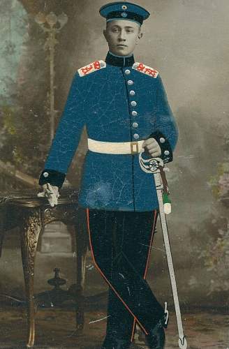 Imperial Army Visors in  Period Photographs