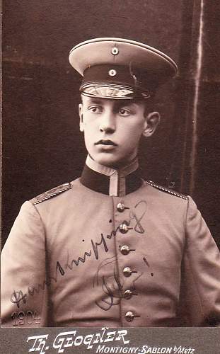 Imperial Army Visors in  Period Photographs