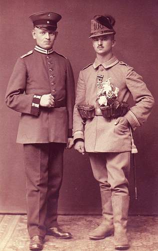 Imperial Army Visors in  Period Photographs