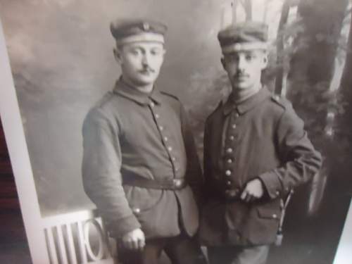 Imperial Army Visors in  Period Photographs