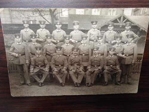 Imperial Army Visors in  Period Photographs