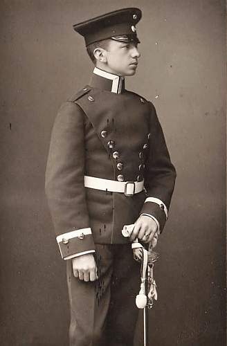 Imperial Army Visors in  Period Photographs