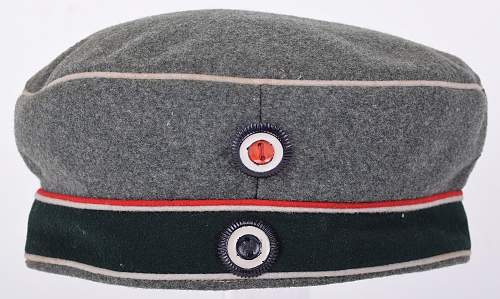 Husaren Soft Headgear (Feldgrau)