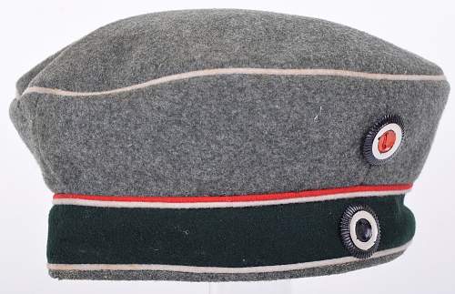 Husaren Soft Headgear (Feldgrau)