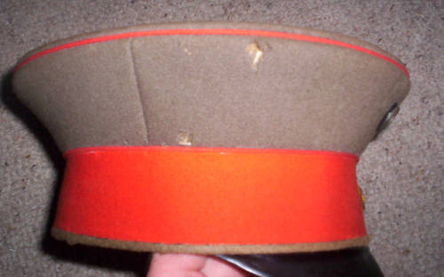 Prussian infantry cap