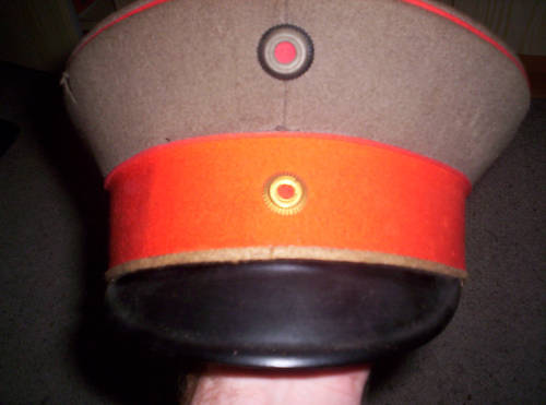 Prussian infantry cap