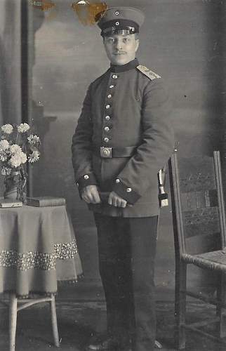 Imperial Army Visors in  Period Photographs