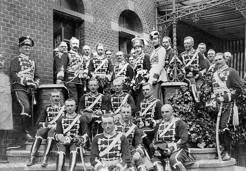 LHR Busbies in Period Photographs