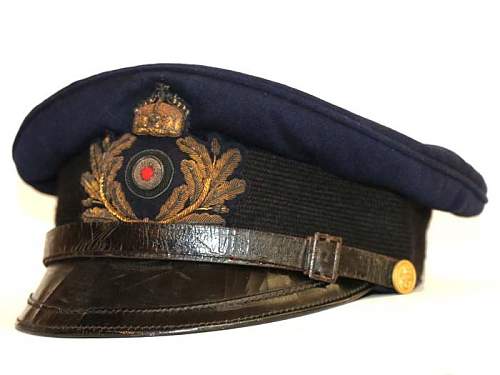 KLM Officer Visor Hats