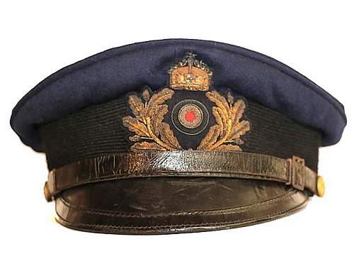 KLM Officer Visor Hats